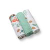 BABYONO Plienky mušelínové Super Soft 3 ks - (Variant BABYONO Plienky mušelínové Super Soft 3 ks - Grey, 70x70 cm)