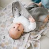 BABYONO Plienky mušelínové Super Soft 3 ks - (Variant BABYONO Plienky mušelínové Super Soft 3 ks - Grey, 70x70 cm)