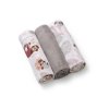 BABYONO Plienky mušelínové Super Soft 3 ks - (Variant BABYONO Plienky mušelínové Super Soft 3 ks - Grey, 70x70 cm)