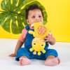 BRIGHT STARTS Hračka - hryzačka Snuggle&Teethe