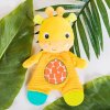 BRIGHT STARTS Hračka - hryzačka Snuggle&Teethe