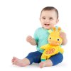 BRIGHT STARTS Hračka - hryzačka Snuggle&Teethe
