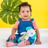 BRIGHT STARTS Hračka - hryzačka Snuggle&Teethe
