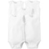 CARTER'S Body bez rukávov White neutrál 5ks (Variant CARTER'S Body bez rukávov White neutrál 5ks 12m/ veľ. 80)