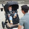 KINDERKRAFT Kočík kombinovaný Moov 2 3v1 (Variant KINDERKRAFT Kočík kombinovaný Moov 2 3v1 Moonlight Grey - penové kolesá)