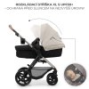 KINDERKRAFT Kočík kombinovaný Moov 2 3v1 (Variant KINDERKRAFT Kočík kombinovaný Moov 2 3v1 Moonlight Grey - penové kolesá)