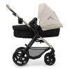 KINDERKRAFT Kočík kombinovaný Moov 2 3v1 (Variant KINDERKRAFT Kočík kombinovaný Moov 2 3v1 Moonlight Grey - penové kolesá)