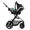 KINDERKRAFT Kočík kombinovaný Moov 2 3v1 (Variant KINDERKRAFT Kočík kombinovaný Moov 2 3v1 Moonlight Grey - penové kolesá)