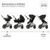 KINDERKRAFT Kočík kombinovaný Moov 2 3v1 (Variant KINDERKRAFT Kočík kombinovaný Moov 2 3v1 Moonlight Grey - penové kolesá)