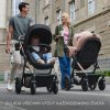 KINDERKRAFT Kočík kombinovaný Moov 2 3v1 (Variant KINDERKRAFT Kočík kombinovaný Moov 2 3v1 Moonlight Grey - penové kolesá)