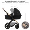 KINDERKRAFT Kočík kombinovaný Moov 2 3v1 (Variant KINDERKRAFT Kočík kombinovaný Moov 2 3v1 Moonlight Grey - penové kolesá)
