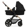KINDERKRAFT Kočík kombinovaný Moov 2 3v1 (Variant KINDERKRAFT Kočík kombinovaný Moov 2 3v1 Moonlight Grey - penové kolesá)