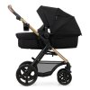 KINDERKRAFT Kočík kombinovaný Moov 2 3v1 (Variant KINDERKRAFT Kočík kombinovaný Moov 2 3v1 Moonlight Grey - penové kolesá)