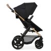 KINDERKRAFT Kočík kombinovaný Moov 2 3v1 (Variant KINDERKRAFT Kočík kombinovaný Moov 2 3v1 Moonlight Grey - penové kolesá)