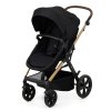 KINDERKRAFT Kočík kombinovaný Moov 2 3v1 (Variant KINDERKRAFT Kočík kombinovaný Moov 2 3v1 Moonlight Grey - penové kolesá)