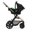 KINDERKRAFT Kočík kombinovaný Moov 2 3v1 (Variant KINDERKRAFT Kočík kombinovaný Moov 2 3v1 Moonlight Grey - penové kolesá)