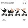 KINDERKRAFT Kočík kombinovaný Moov 2 3v1 (Variant KINDERKRAFT Kočík kombinovaný Moov 2 3v1 Moonlight Grey - penové kolesá)