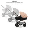 KINDERKRAFT Kočík kombinovaný Moov 2 3v1 (Variant KINDERKRAFT Kočík kombinovaný Moov 2 3v1 Moonlight Grey - penové kolesá)
