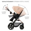 KINDERKRAFT Kočík kombinovaný Moov 2 3v1 (Variant KINDERKRAFT Kočík kombinovaný Moov 2 3v1 Moonlight Grey - penové kolesá)