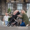 KINDERKRAFT Kočík kombinovaný Moov 2 3v1 (Variant KINDERKRAFT Kočík kombinovaný Moov 2 3v1 Moonlight Grey - penové kolesá)