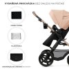 KINDERKRAFT Kočík kombinovaný Moov 2 3v1 (Variant KINDERKRAFT Kočík kombinovaný Moov 2 3v1 Moonlight Grey - penové kolesá)