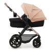 KINDERKRAFT Kočík kombinovaný Moov 2 3v1 (Variant KINDERKRAFT Kočík kombinovaný Moov 2 3v1 Moonlight Grey - penové kolesá)