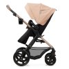 KINDERKRAFT Kočík kombinovaný Moov 2 3v1 (Variant KINDERKRAFT Kočík kombinovaný Moov 2 3v1 Moonlight Grey - penové kolesá)