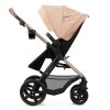 KINDERKRAFT Kočík kombinovaný Moov 2 3v1 (Variant KINDERKRAFT Kočík kombinovaný Moov 2 3v1 Moonlight Grey - penové kolesá)