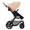 KINDERKRAFT Kočík kombinovaný Moov 2 3v1 (Variant KINDERKRAFT Kočík kombinovaný Moov 2 3v1 Moonlight Grey - penové kolesá)