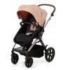 KINDERKRAFT Kočík kombinovaný Moov 2 3v1 (Variant KINDERKRAFT Kočík kombinovaný Moov 2 3v1 Moonlight Grey - penové kolesá)
