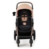 KINDERKRAFT Kočík kombinovaný Moov 2 3v1 (Variant KINDERKRAFT Kočík kombinovaný Moov 2 3v1 Moonlight Grey - penové kolesá)