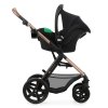 KINDERKRAFT Kočík kombinovaný Moov 2 3v1 (Variant KINDERKRAFT Kočík kombinovaný Moov 2 3v1 Moonlight Grey - penové kolesá)