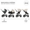 KINDERKRAFT Kočík kombinovaný Moov 2 3v1 (Variant KINDERKRAFT Kočík kombinovaný Moov 2 3v1 Moonlight Grey - penové kolesá)