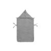Fusak do autosedačky Basic Knit Stone Grey