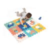 Puzzle penové 90x90 cm Zvieratká