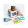 Puzzle penové 90x90 cm Zvieratká