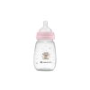 Dojčenská fľaša 260ml 3m+ Savanna Pink