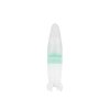 Fľaštička silikónová s lyžičkou 90ml Rocket Mint