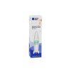 Fľaštička silikónová s lyžičkou 90ml Rocket Mint