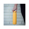 Nerezová termofľaša Solid Amber Yellow 630 ml