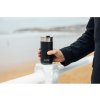 Nerezový termohrnček so sitkom Boost Carbon Black 400 ml
