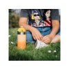 Nerezový termohrnček so sitkom Boost Apricot Orange 400 ml