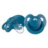 Cumlík silikónový Physio Air Eco 2ks 0m+ Blue