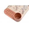 Odkvapkávač modulárny Terracotta / Clay
