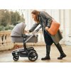 Prebaľovacia taška Mommy Club Signature Vegan Leather Brown