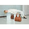 Prebaľovacia taška Mommy Club Signature Vegan Leather Brown