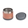 Termoska na jedlo 500ml Mineral Grey / Terracotta