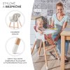 KINDERKRAFT Stolička jedálenská Sienna