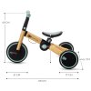 KINDERKRAFT Trojkolka 4T (Variant KINDERKRAFT Trojkolka 4TRIKE black volt)
