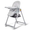 KINDERKRAFT SELECT Stolička jedálenská Lastree (Variant KINDERKRAFT SELECT Stolička jedálenská Lastree Grey, Premium)